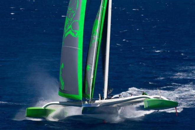 Phaedo^3, Lloyd Thornburg's MOD 70 - Antigua Sailing Week © Ocean Images/Team Phaedo